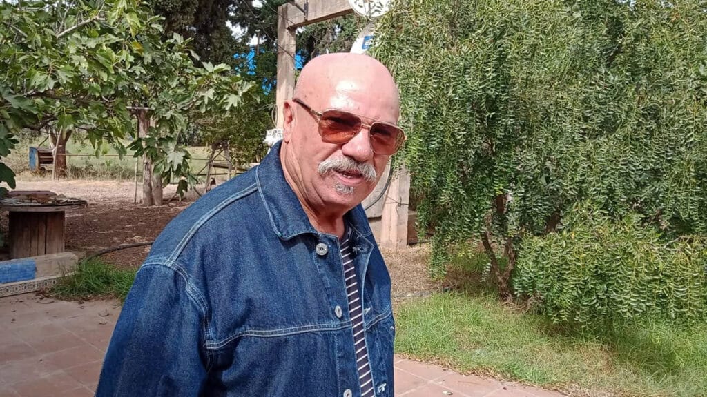 Boualem Benhaoua, fondateur du label Disco Maghreb.