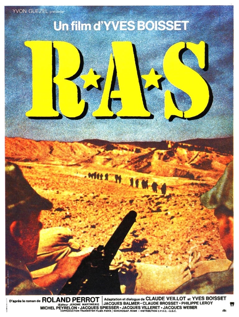 Affiche du film R.A.S. d'Yves Boisset (1973)  