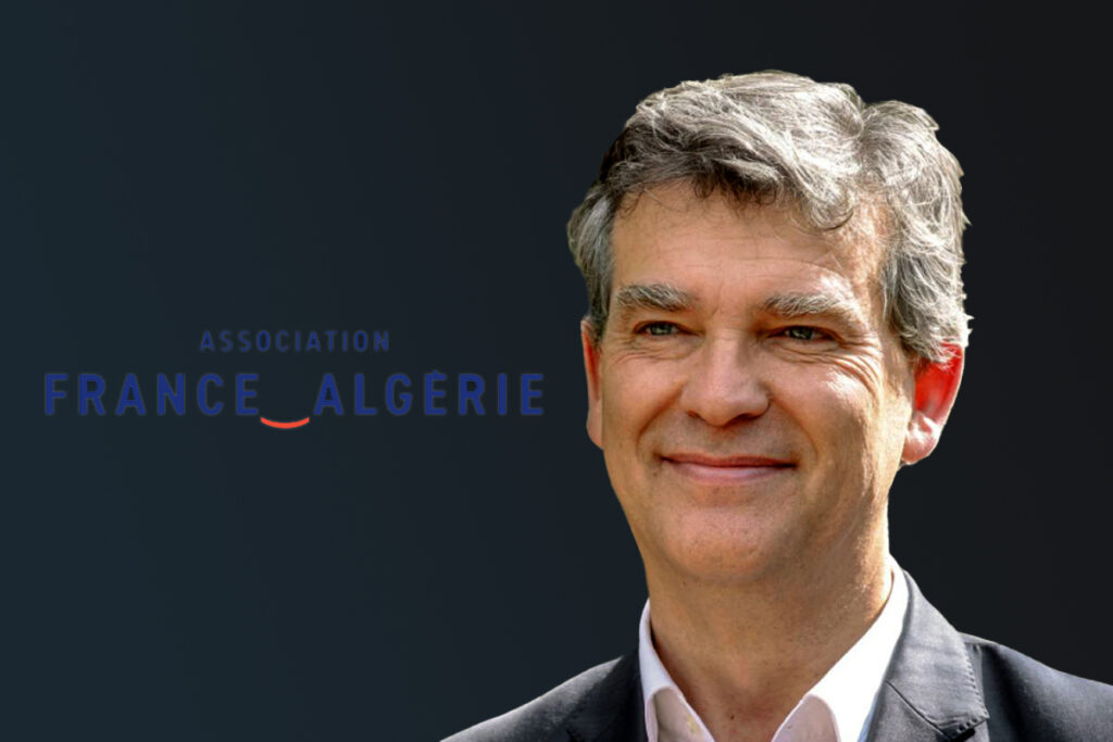 Arnaud Montebourg, président de l'Association France Algérie