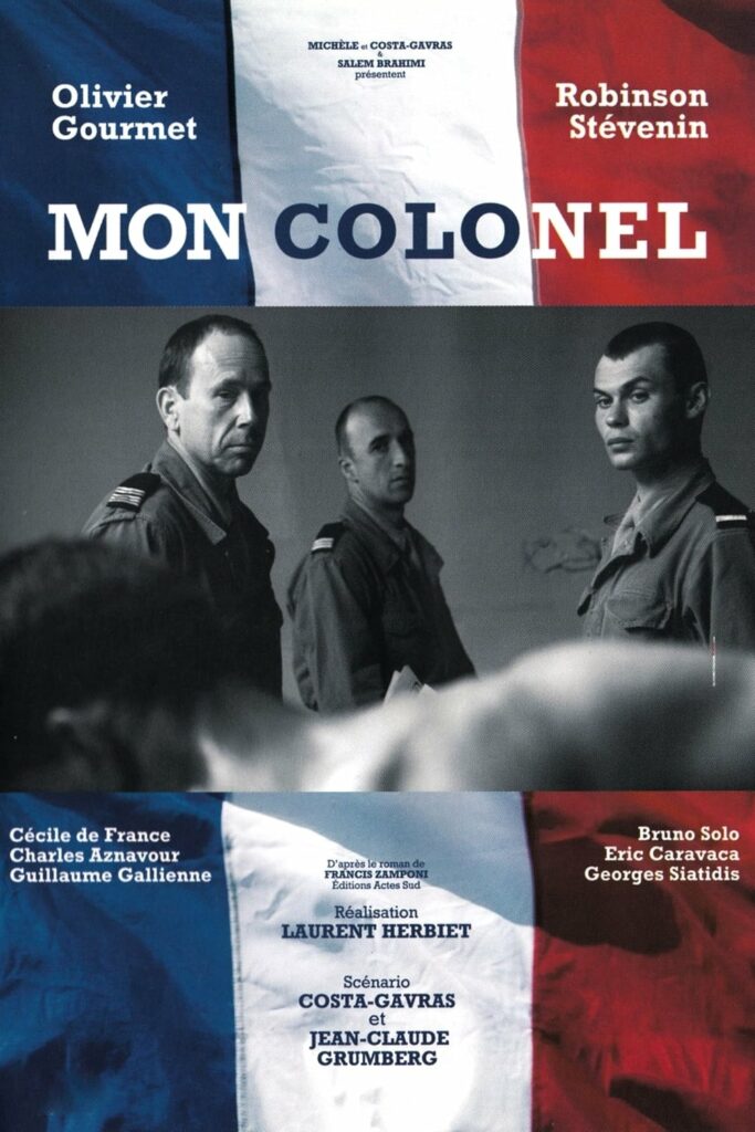 Affiche du film Mon colonel de Laurent Herbiet (2006)