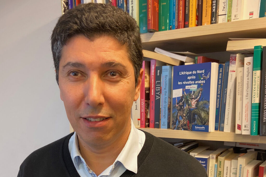 Luis Martinez, politologue et chercheur spécialiste de l’Algérie.