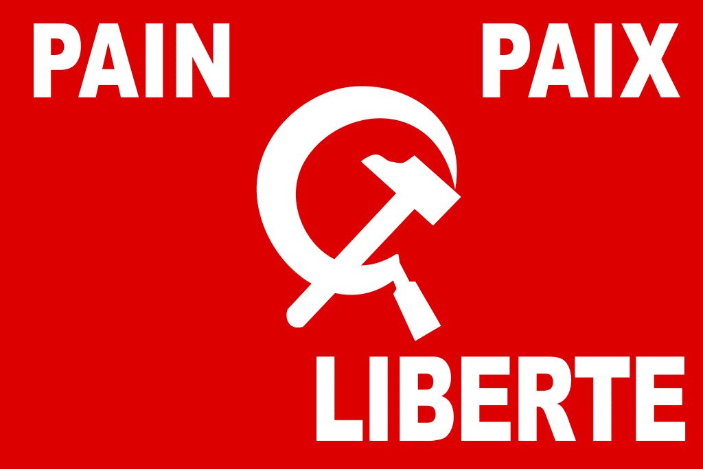 Logo du Parti communiste algérien (PCA).