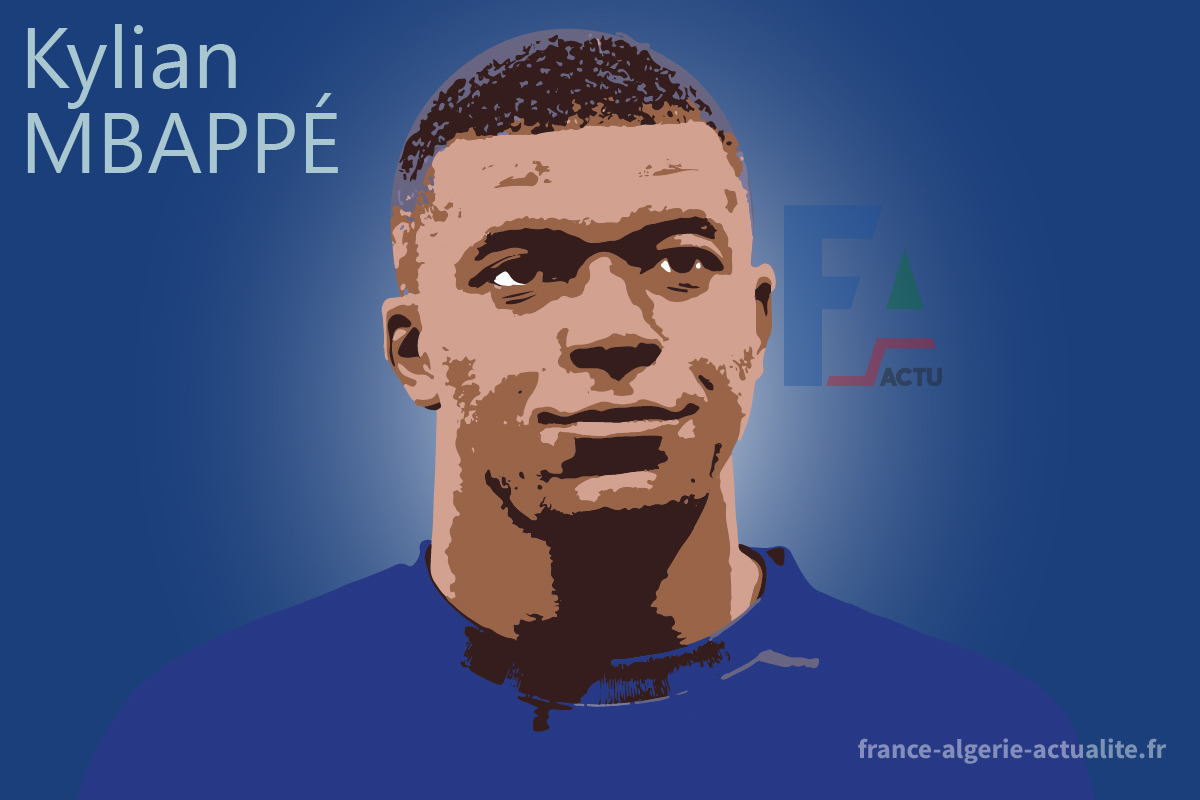 Kylian Mbappé.