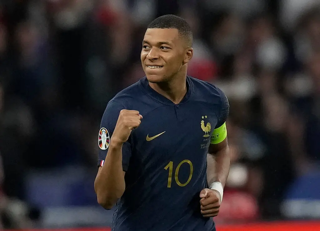 Kylian Mbappé