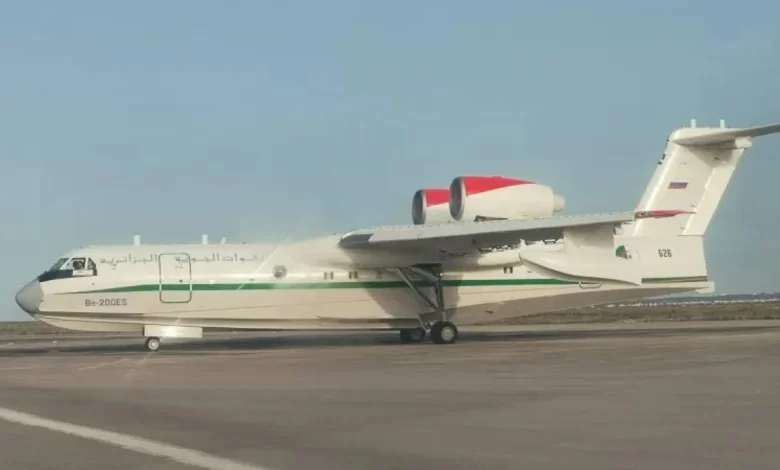 Le Beriev Be-200 algérien