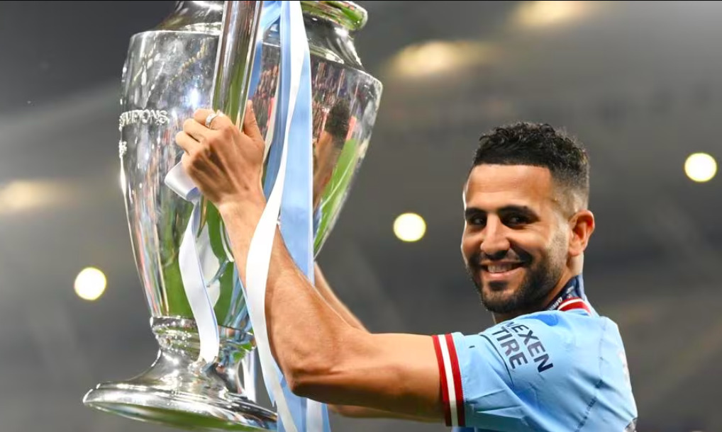 Riyad Mahrez