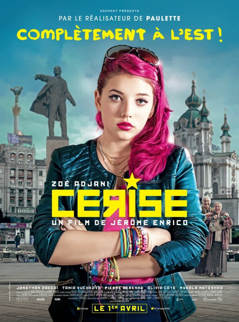 Affiche du film Cerise (Jérôme Enrico, 2015)
