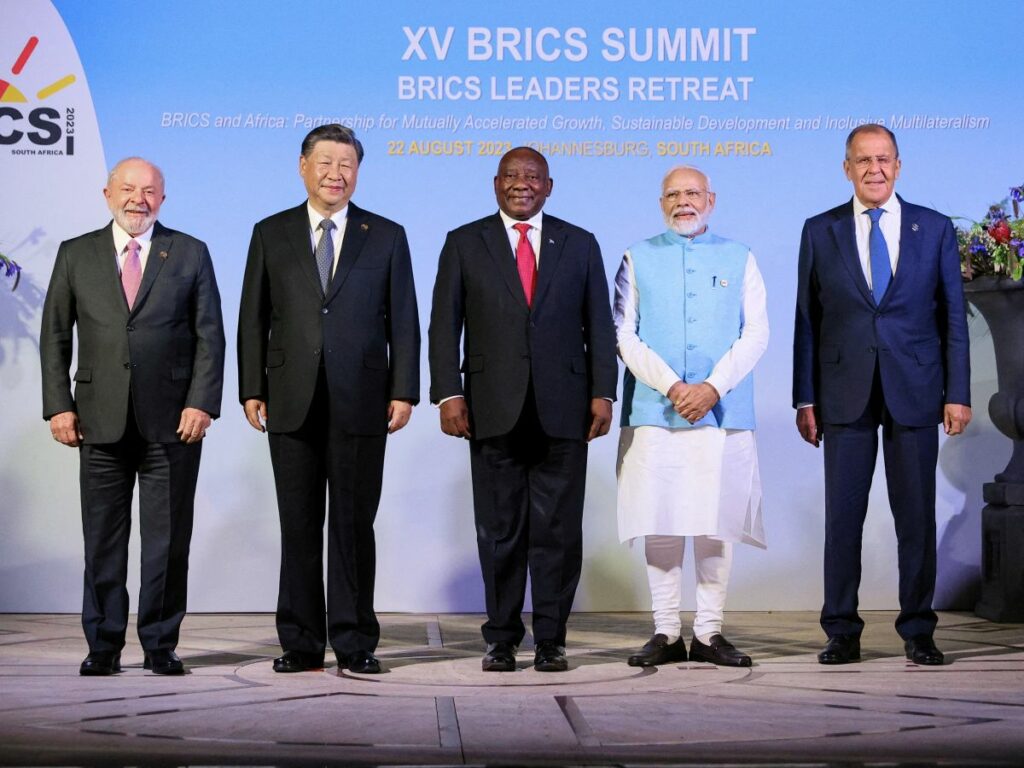 BRICS 2023 Afrique du Sud