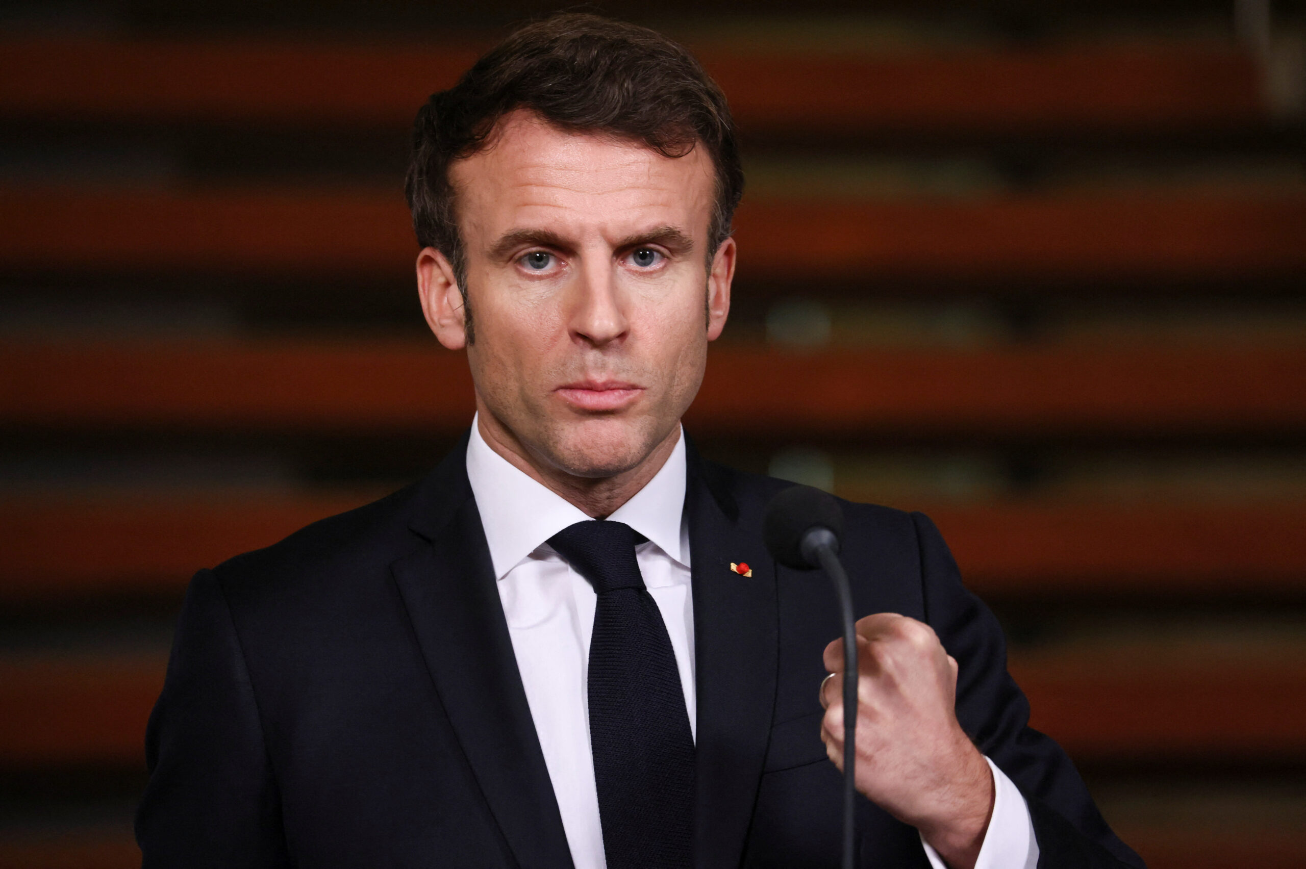 Emmanuel Macron