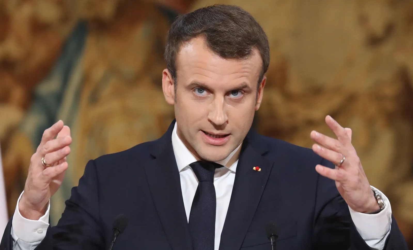 Emmanuel Macron