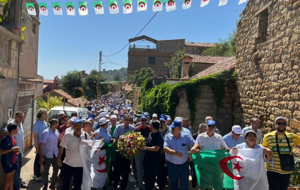FFS Congrès de la Soummam