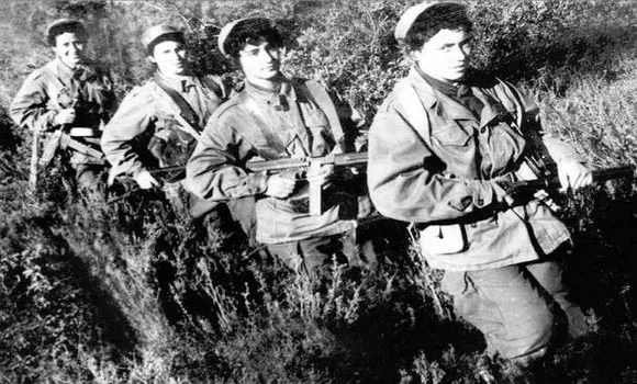 Femmes Guerre d'Algérie