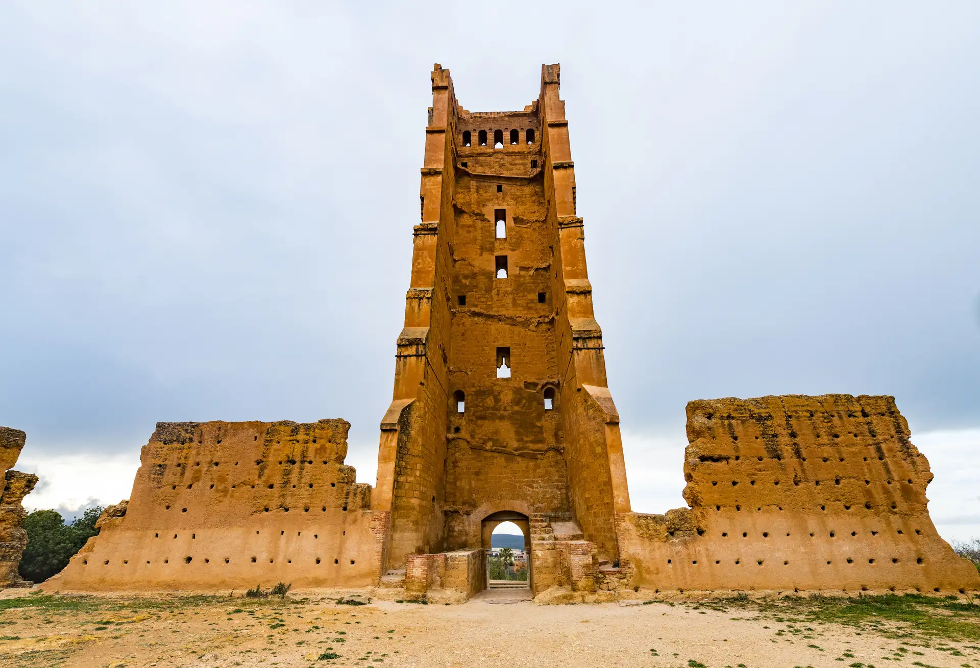 Mosquée El Mansourah Tlemcen