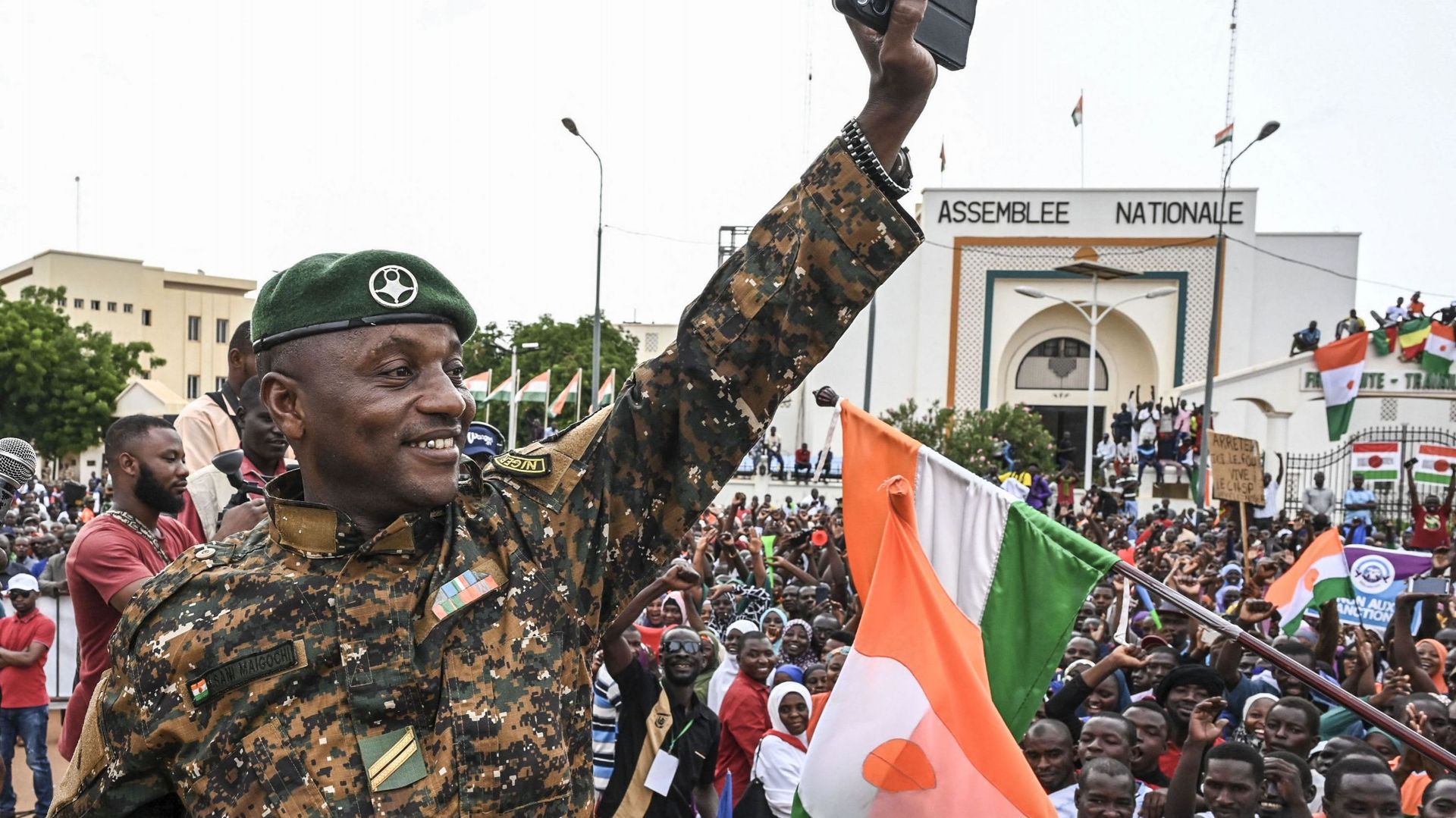 Niger coup d'Etat