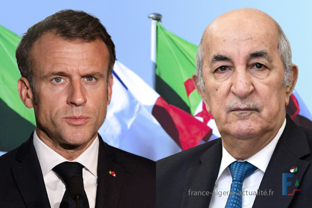 Tebboune et Macron