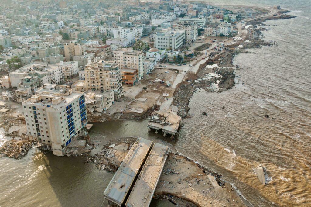 Derna Libye Tempête Daniel