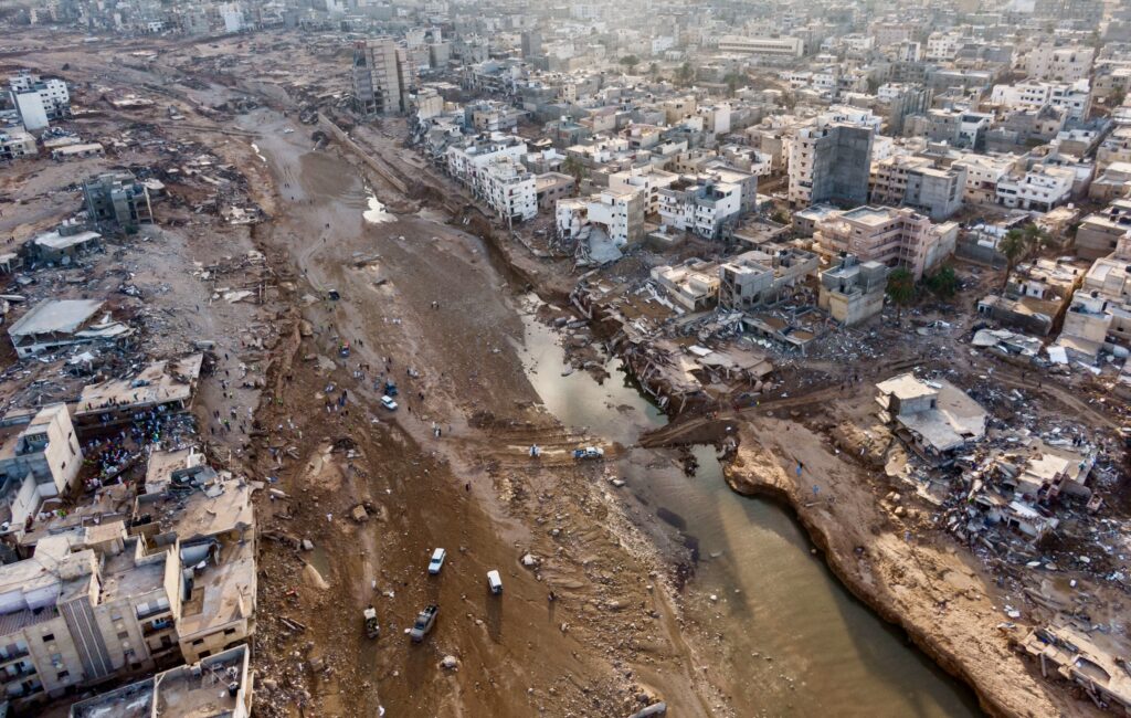 Derna Libye Tempête Daniel