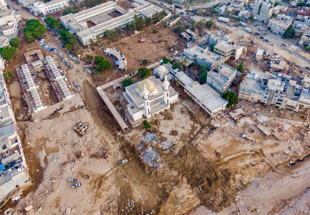 Derna Libye Tempête Daniel