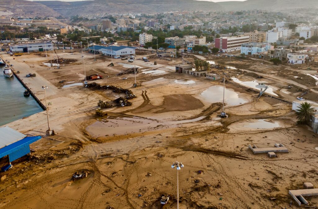 Derna Libye Tempête Daniel