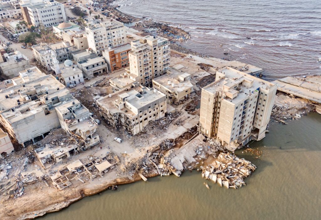 Derna Libye Tempête Daniel