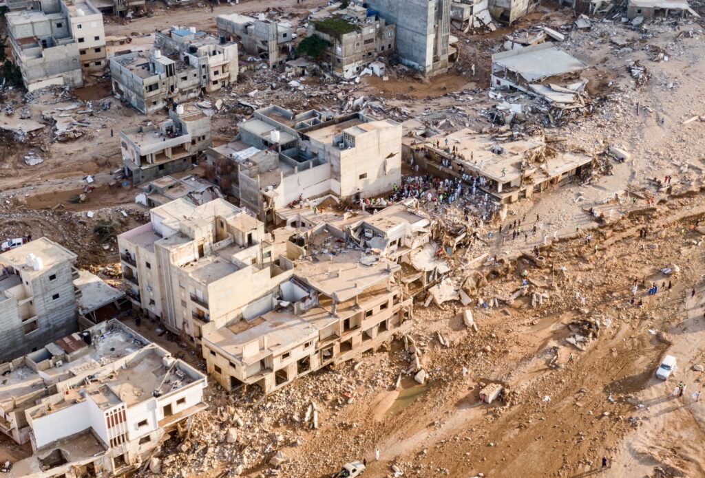 Derna Libye Tempête Daniel