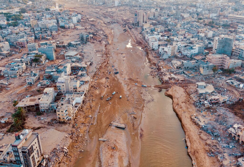 Derna Libye Tempête Daniel