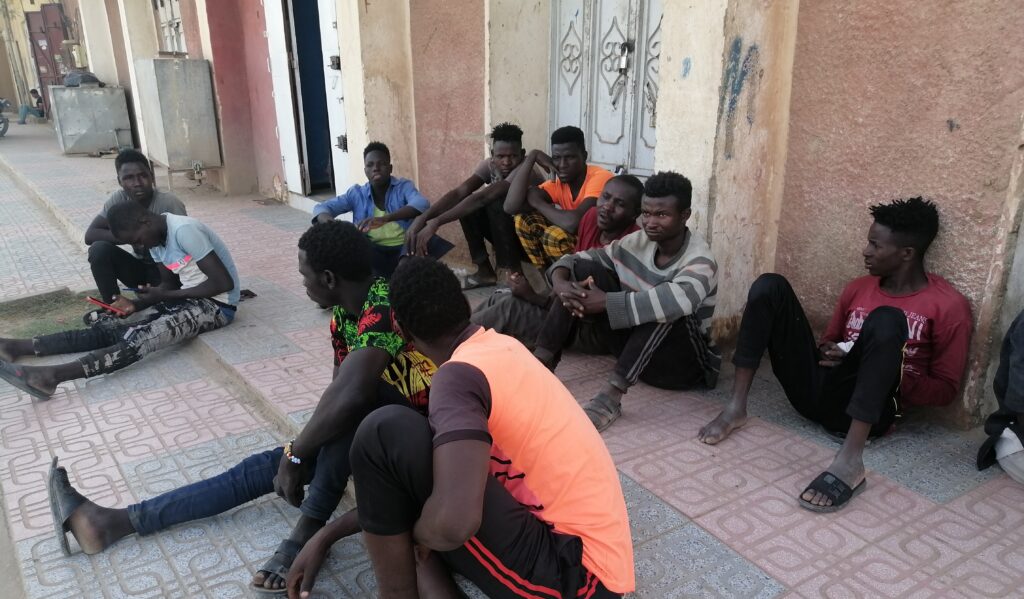 Migrants issus du Niger en Algérie