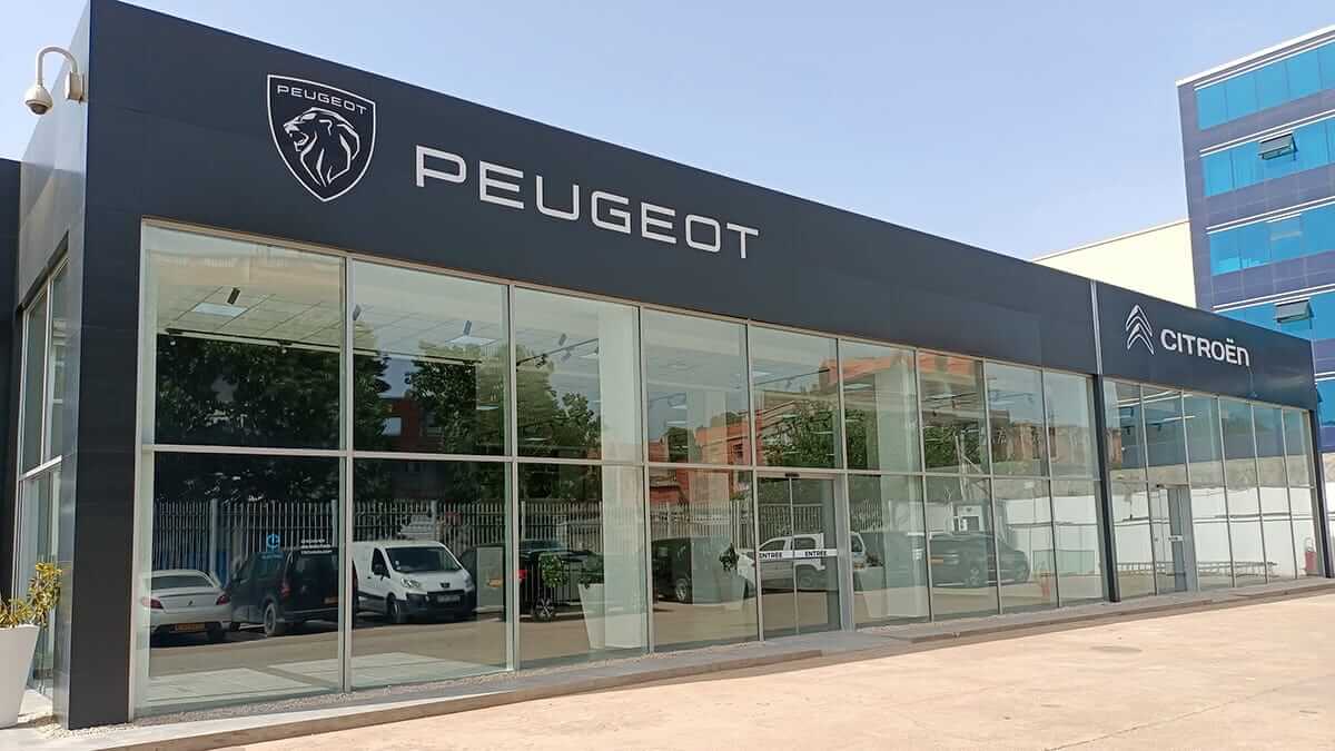 Peugeot Algérie