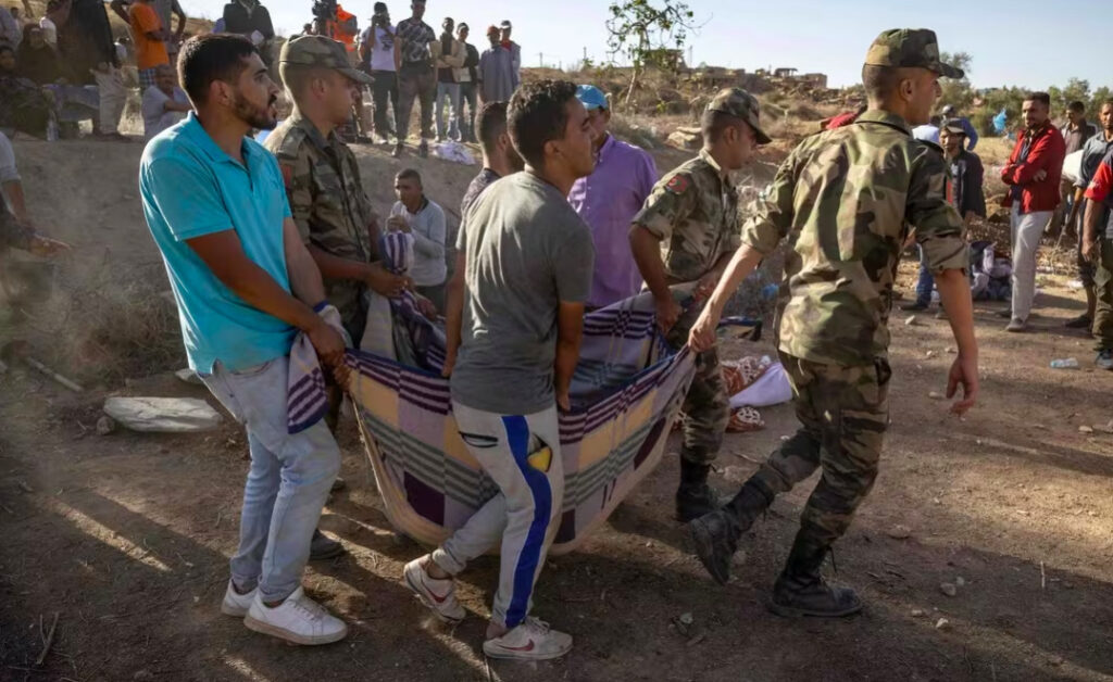 Séisme au Maroc Aides