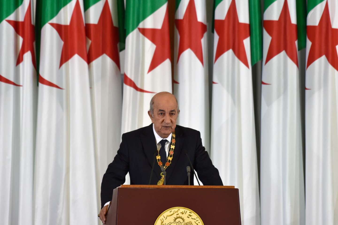 Tebboune Décembre 2019