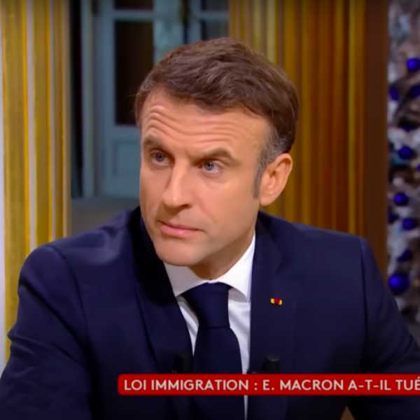 Emmanuel Macron à l’émission « C à vous »