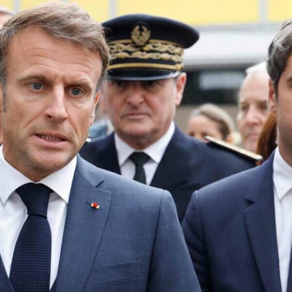 Emmanuel Macron et Gabriel Attal