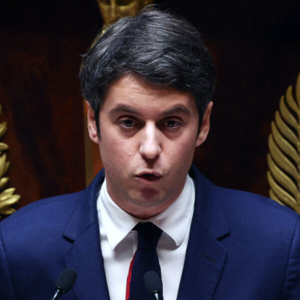 Gabriel Attal lors du discours de politique générale