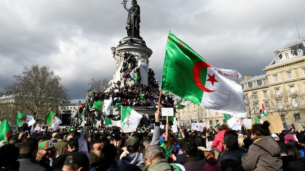 Immigration algérienne en France