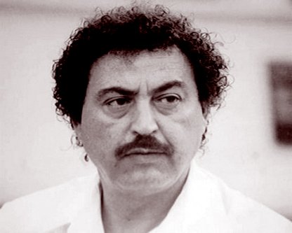 Feu Abdelkader Alloula, grand dramaturge algérien, tué par les terroristes islamistes en mars 1994 (©D.R.).