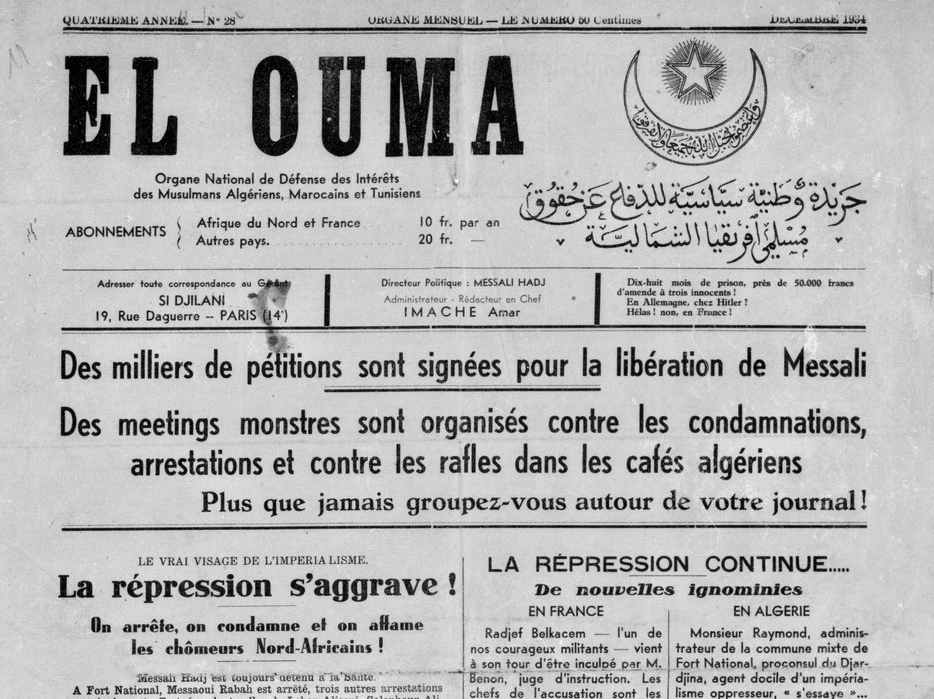 El Ouma 1934