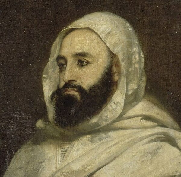 Portrait de l'émir Abdelkader en 1852