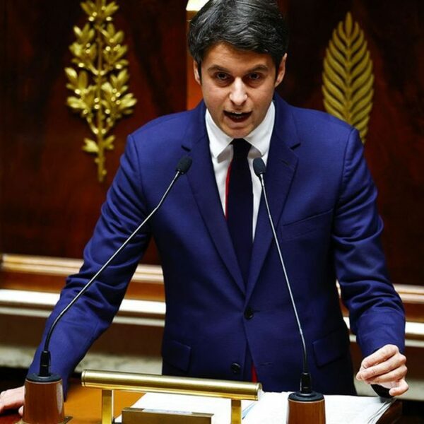 Gabriel Attal à l'assemblée nationale