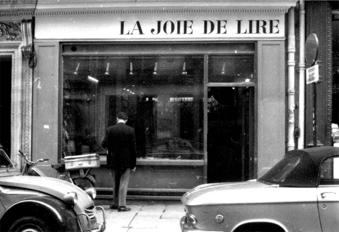 La librairie « La Joie de lire » de François Maspero, devenue les Éditions Maspero en 1959. Celle-ci a été la plus censurée durant la guerre d’Algérie avec 14 livres saisis, sur un total de 32 titres de 1954 à 1962 (©D.R).