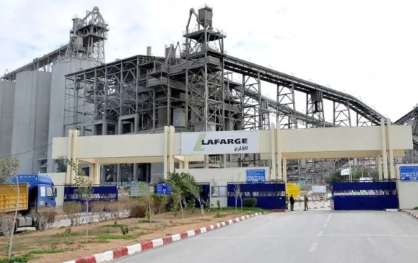 Lafarge-Holcim usine d’Oggaz à Mascara