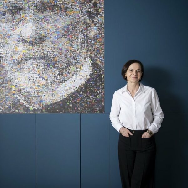 Portrait de Belkaid Yasmine directrice générale de l'Institut Pasteur