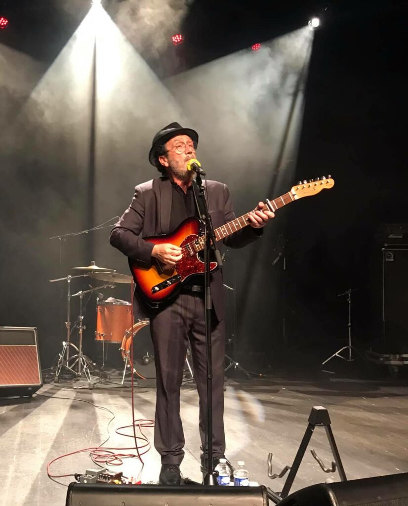  Sidi Bemol en concert à Rennes (Bretagne) en juillet 2021 (©France Algérie Actualité)