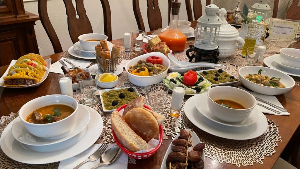 Table Iftar Algérie