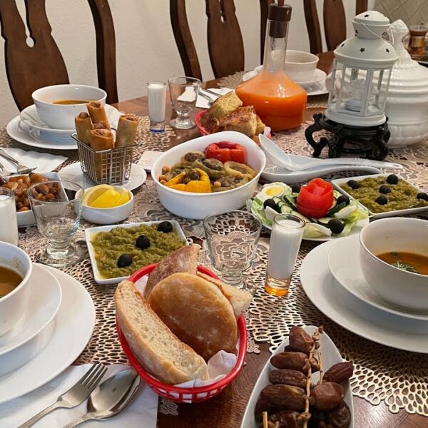 Table Iftar Algérie